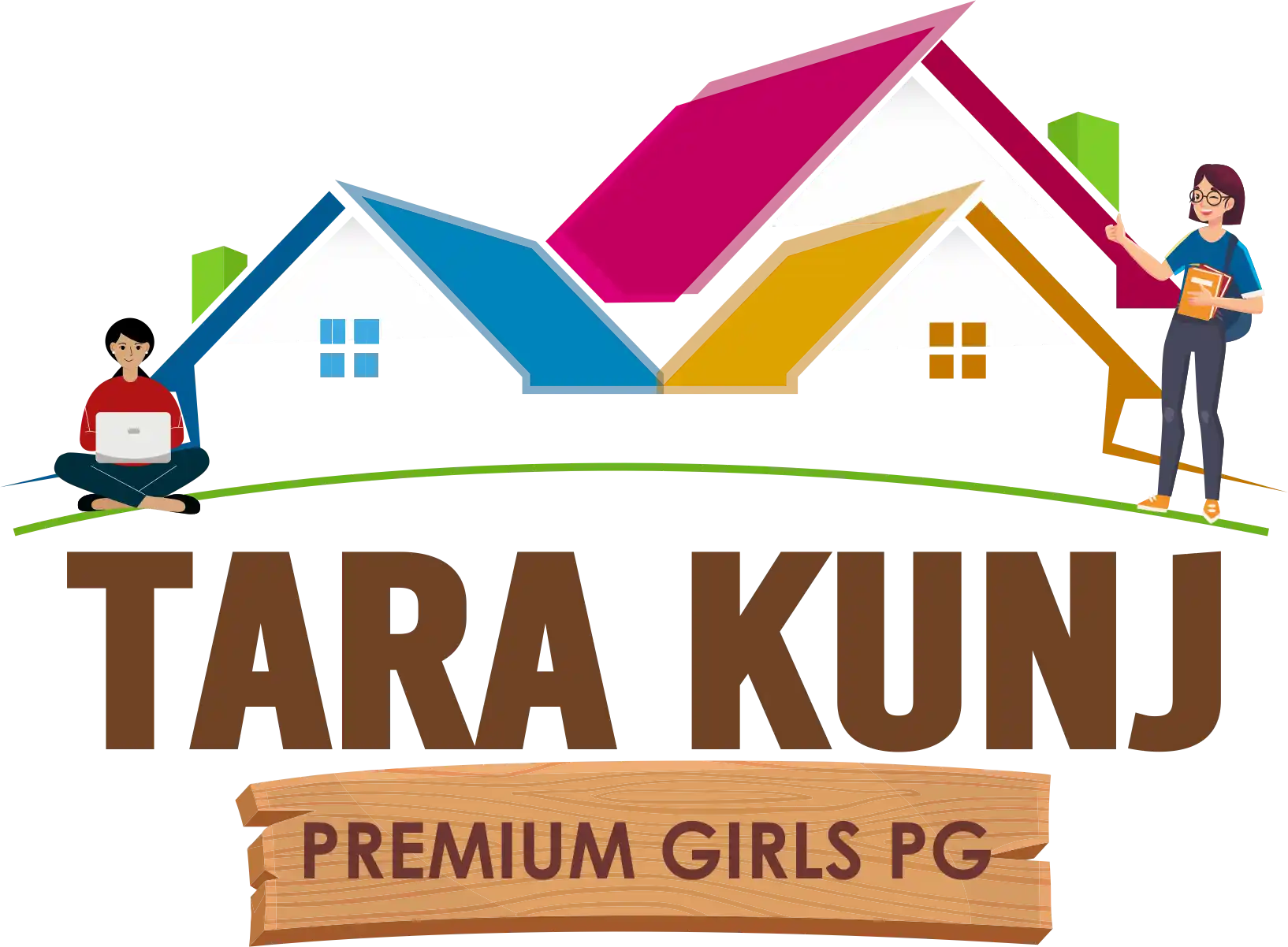 Tara Kunj Girls PG Logo